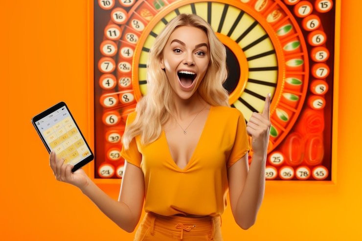 Pengguna menikmati kemudahan akses platform hiburan via perangkat seluler
